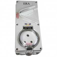 ERA ESS1366 13A IP66 Weatherproof Switched Socket Outlet